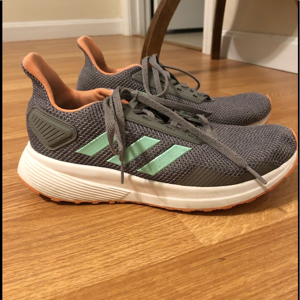 Big Girls Size 5 Adidas Running Shoes